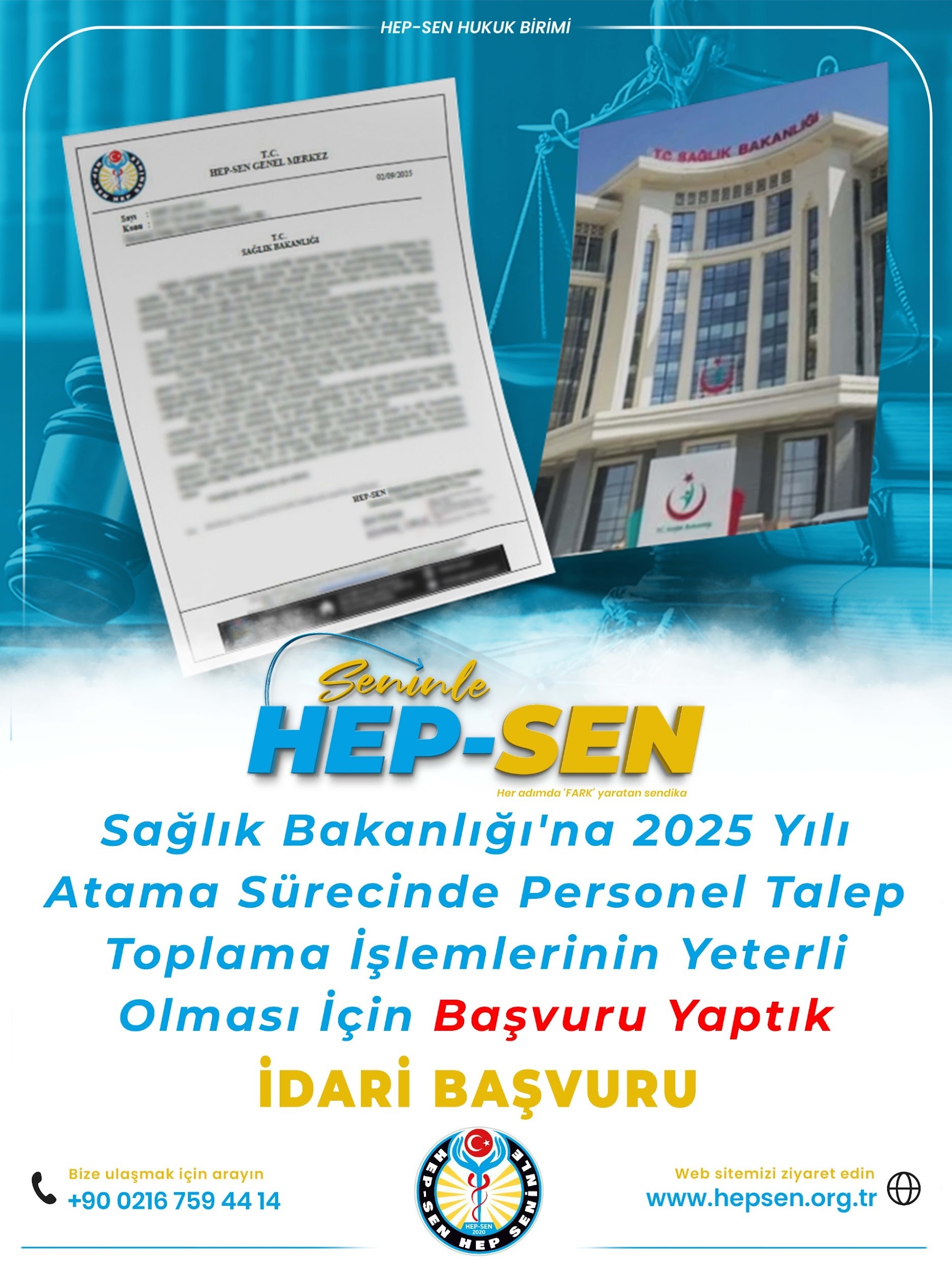 2025 Atama Sürecinde Personel Talebi Gerçekçi Olmalı